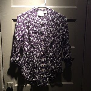 Pattern blouse